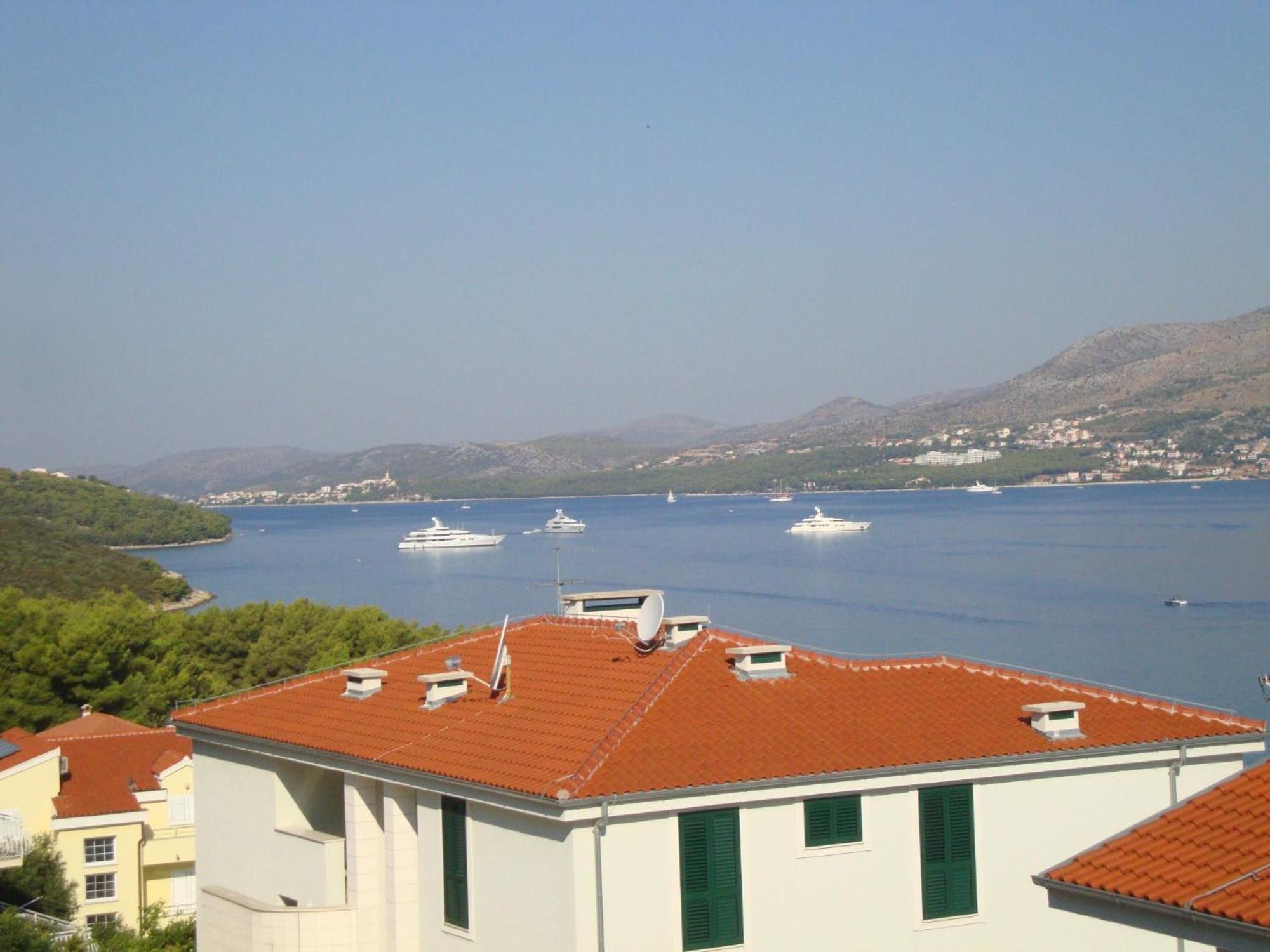 Panoramablick Apartment Trogir Ngoại thất bức ảnh