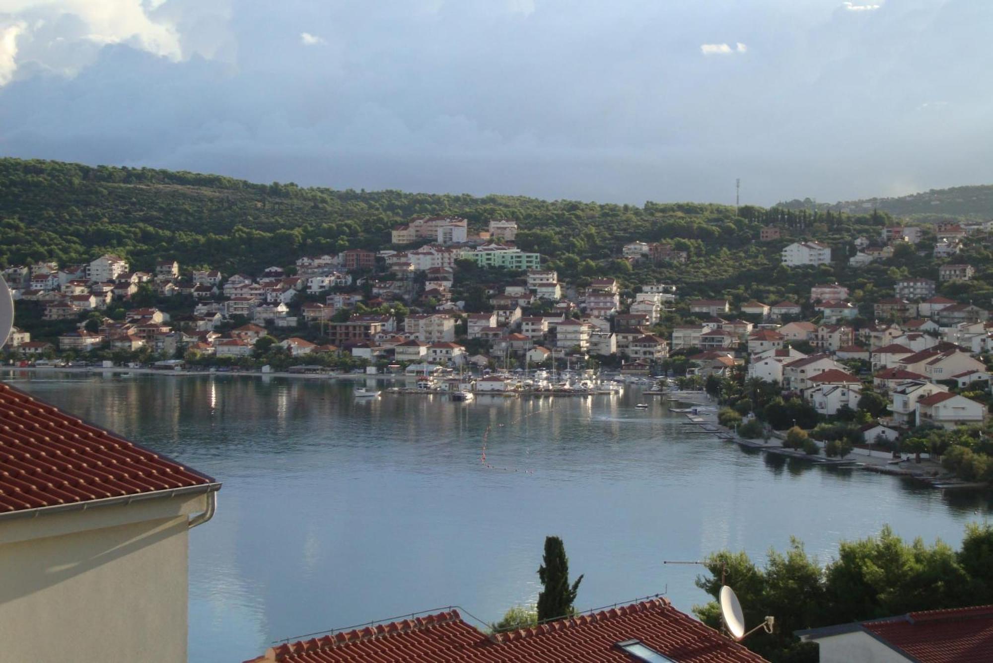 Panoramablick Apartment Trogir Ngoại thất bức ảnh